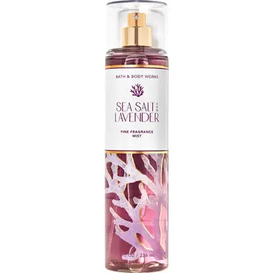 Sea Salt & Lavender by Bath & Body Works bottle