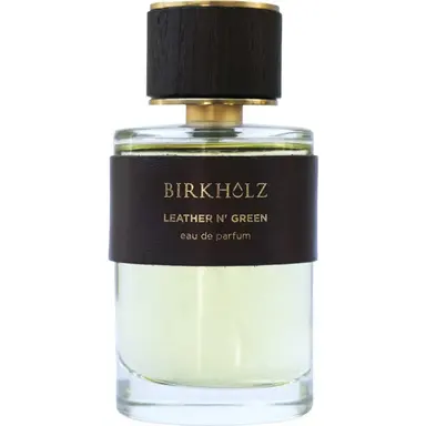 Leather N' Green by Birkholz bottle