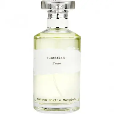 Untitled L'Eau by Maison Margiela bottle