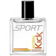 Action Kick by Avon bottle