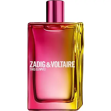 This Is Love! for Her by Zadig Voltaire bottle