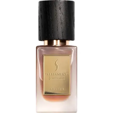 Abuser by Testament Collection bottle