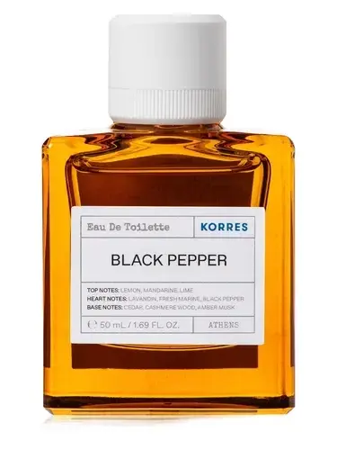 Black Pepper by Korres bottle