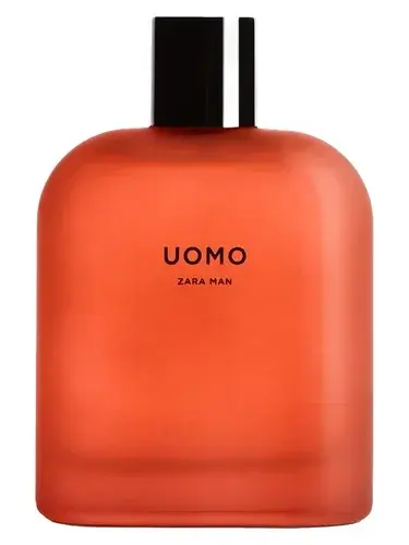 Uomo by Zara bottle