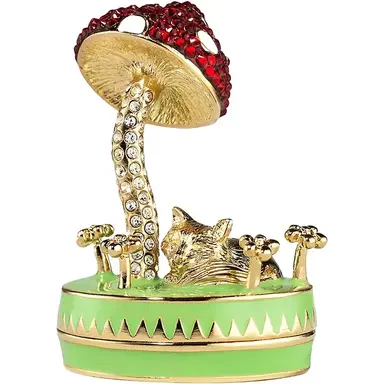 Beautiful Whimsical Fox by Estee Lauder bottle