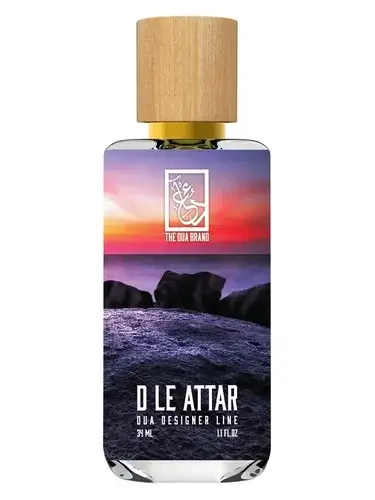 D Le Attar by The Dua Brand bottle