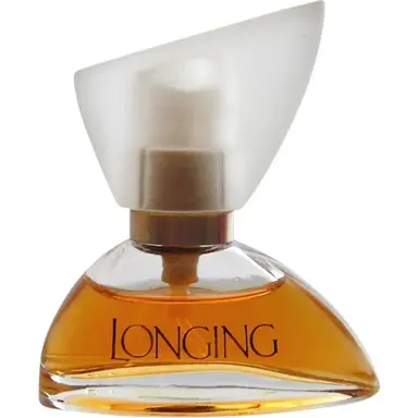 Longing Perfume by Coty bottle