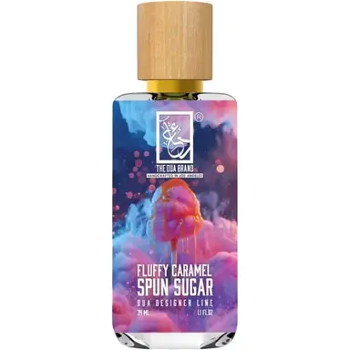 Fluffy Caramel Spun Sugar by The Dua Brand bottle