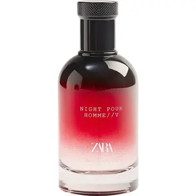 Night Pour Homme V by Zara bottle