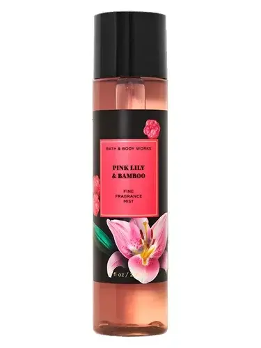 Pink Lily & Bamboo by Bath & Body Works bottle