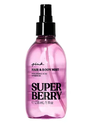 Pink Super Berry by Victoria's Secret bottle