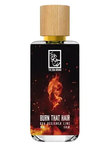 Burn That Hair by The Dua Brand bottle
