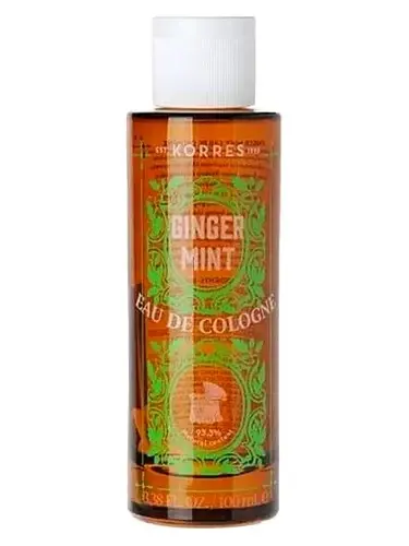 Ginger Mint Eau de Cologne by Korres bottle