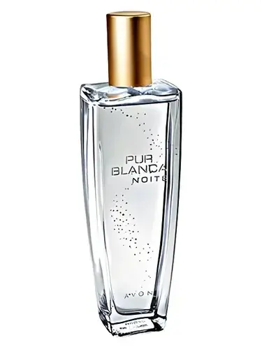 Pur Blanca Noite by Avon bottle