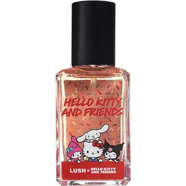 Hello Kitty and Friends by Lush bottle