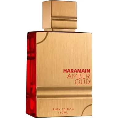 Amber Oud Ruby Edition by AL Haramain Perfumes bottle