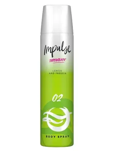 Throwback O2 by Impulse bottle
