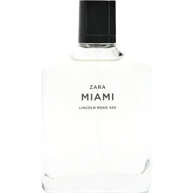 Miami Lincoln Road 420 by Zara bottle