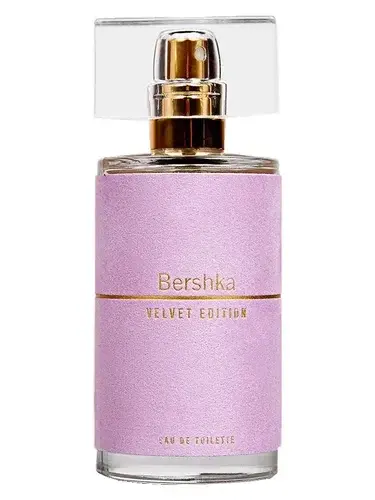 Velvet Edition by Bershka bottle