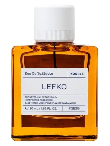 Lefko by Korres bottle