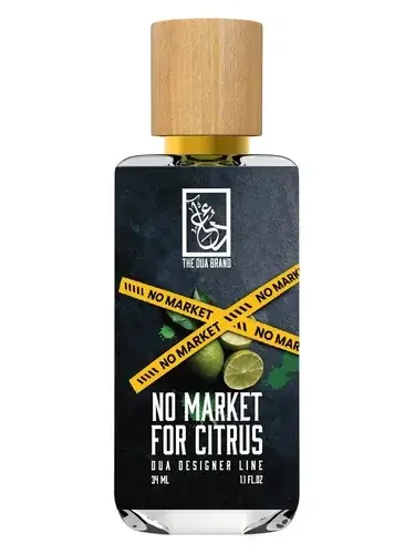 No Market For Citrus by The Dua Brand bottle