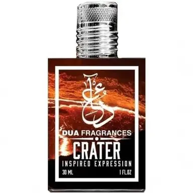 Crater by The Dua Brand bottle