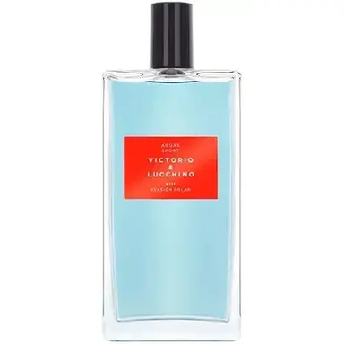 Aguas Sport - N°11 Evasión Polar by Victorio Lucchino bottle
