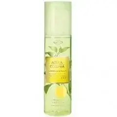 Lemon & Ginger Body Spray by 4711