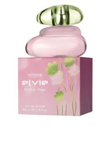 Elvie Summer Magic by Oriflame bottle