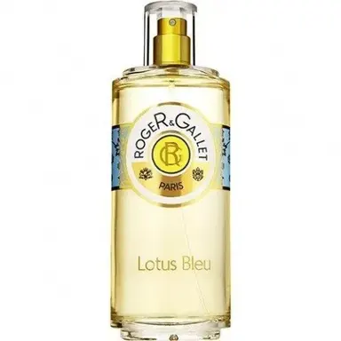Eau de Lotus Bleu by Roger & Gallet bottle