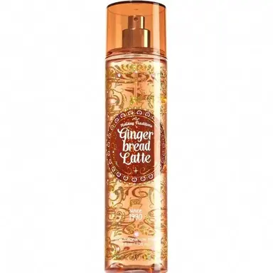 Gingerbread Latte by Bath & Body Works bottle