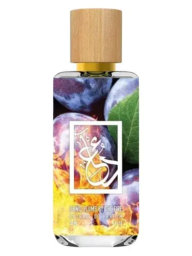 Iconic Plums By The Fire by The Dua Brand bottle