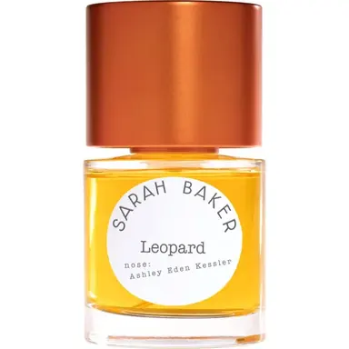 Leopard by Sarah Baker Perfumes bottle