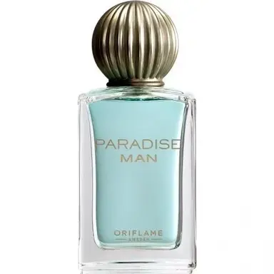 Paradise Man by Oriflame bottle