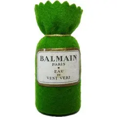 Eau de Vent Vert by Balmain bottle