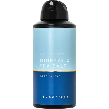 Mineral & Sea Salt Body Spray by Bath & Body Works bottle