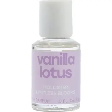 Vanilla Lotus by Hollister bottle