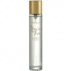 You’re the Fire Summer Nights by Yardley bottle