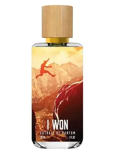 I Won by The Dua Brand bottle