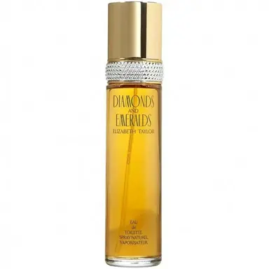 Diamonds and Emeralds by Elizabeth Taylor bottle