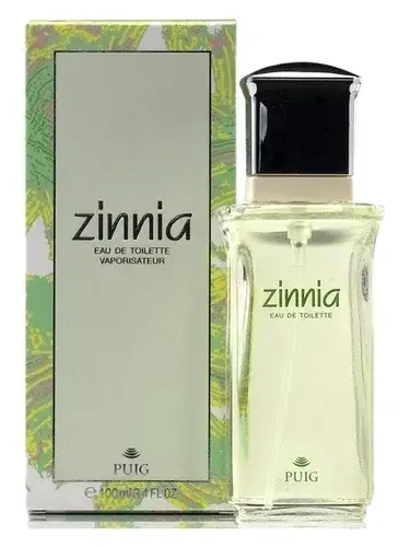 Zinnia by Antonio Puig bottle