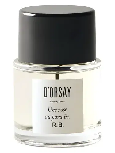 Une rose au paradis R.B. by D'Orsay bottle