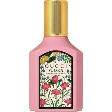 Flora Gorgeous Gardenia by Gucci bottle