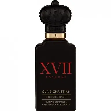 XVII Baroque Russian Coriander by Clive Christian bottle