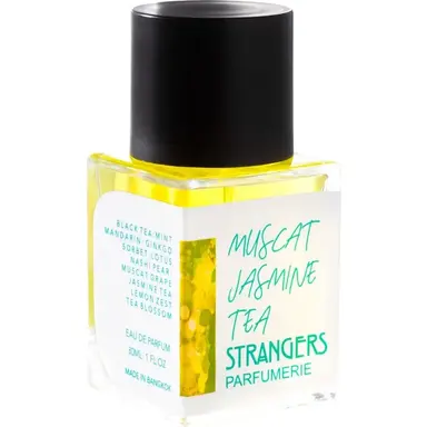 Muscat Jasmine Tea by Strangers Parfumerie bottle