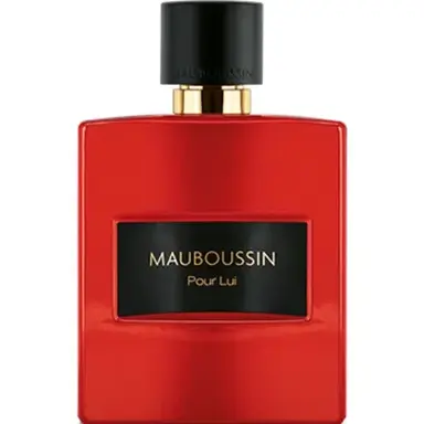 Mauboussin Pour Lui in Red by Mauboussin bottle