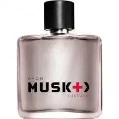 Musk Vulcain by Avon bottle