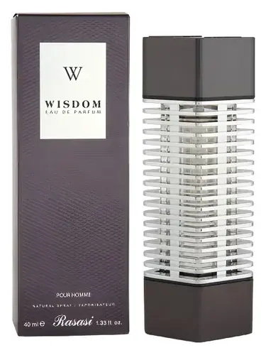 Wisdom by Rasasi bottle