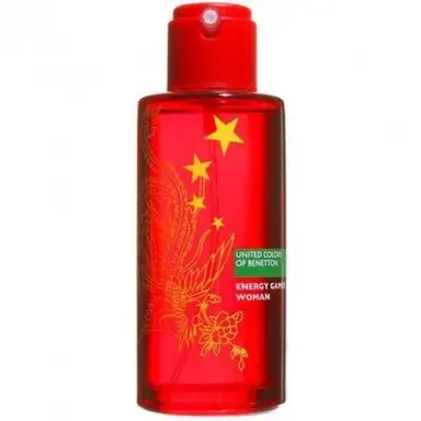 Energy Games Woman by Benetton bottle