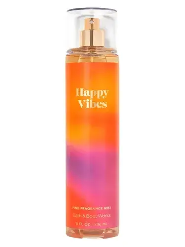 Happy Vibes by Bath & Body Works bottle
